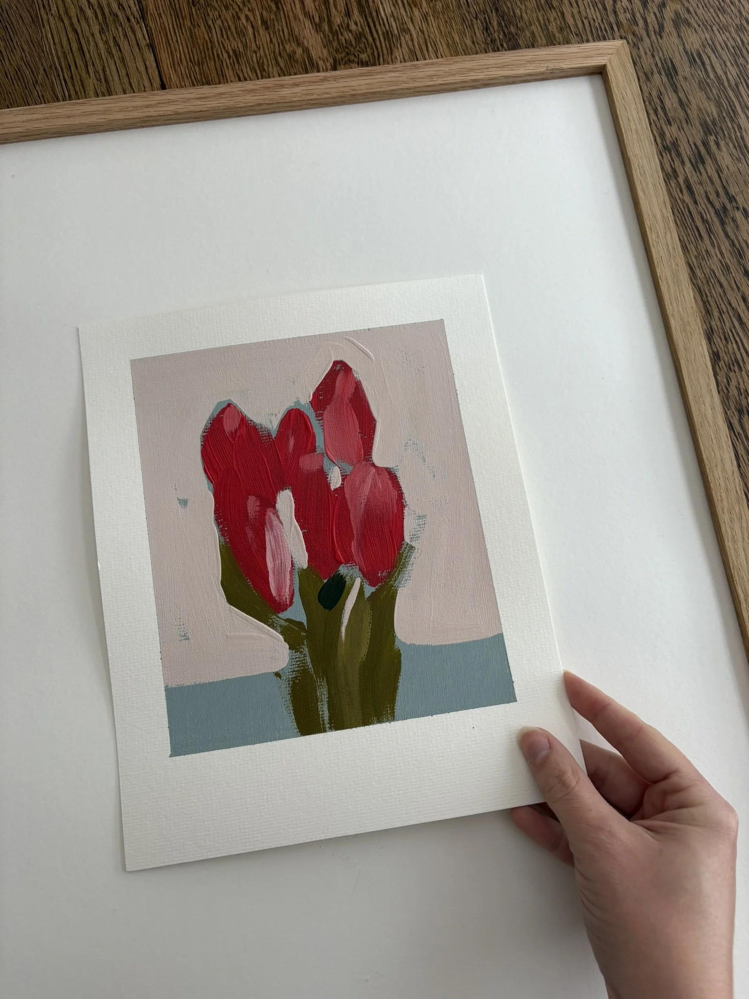 Rouges tulipes - Numéro 3