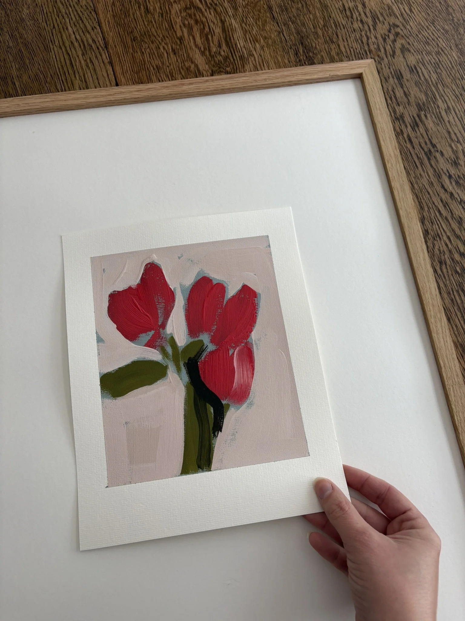 Rouges tulipes - Numéro 7