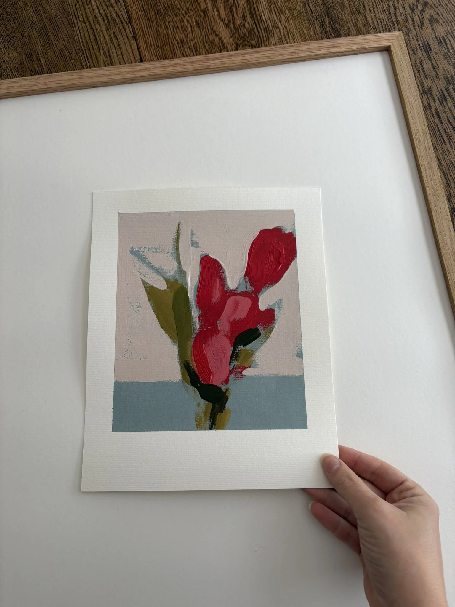 Rouges tulipes - Numéro 1