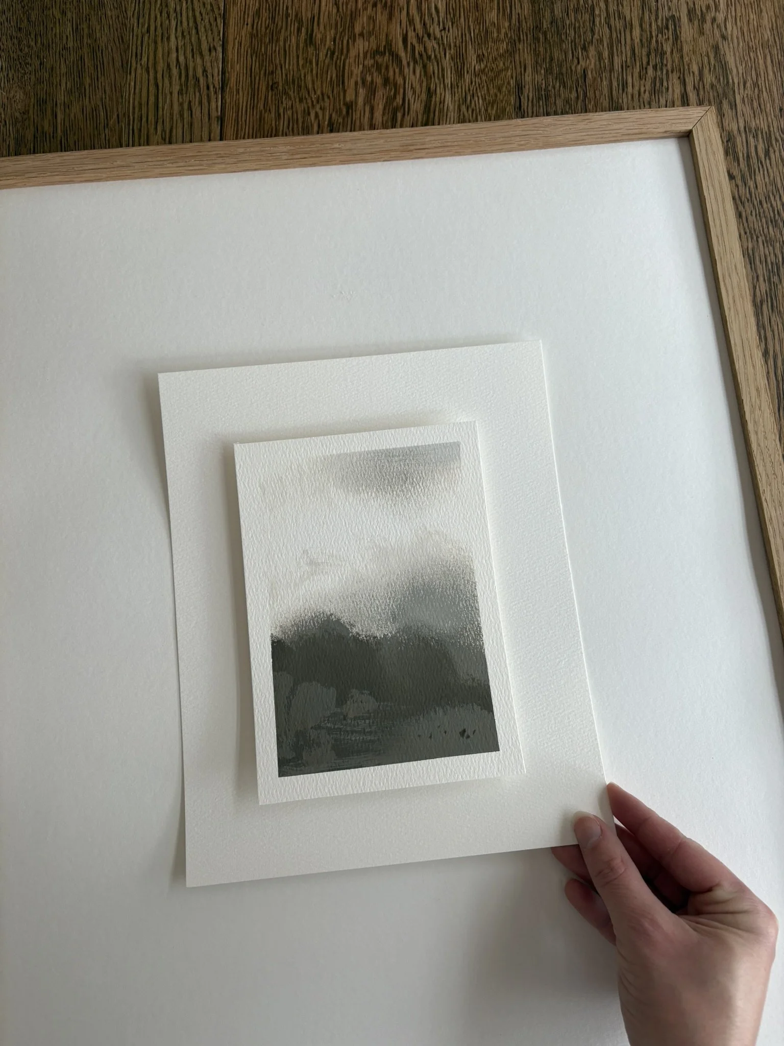 Fenêtre sur un paysage 1 1