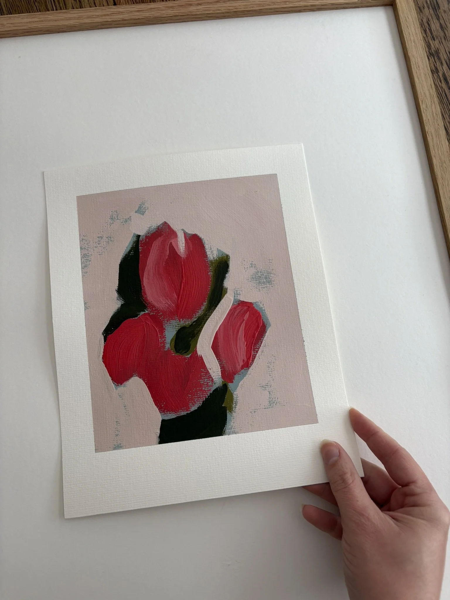 Rouges tulipes - Numéro 5