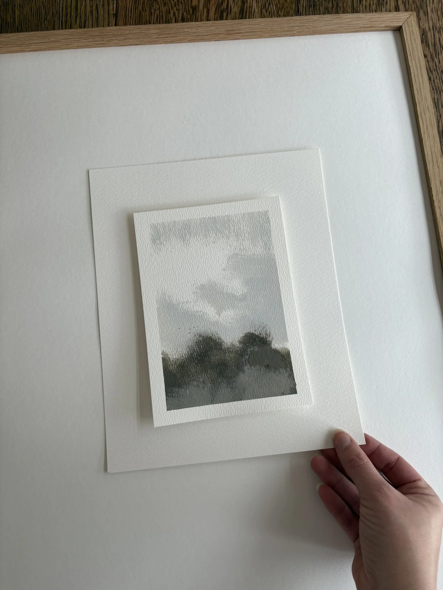 Fenêtre sur un paysage 7