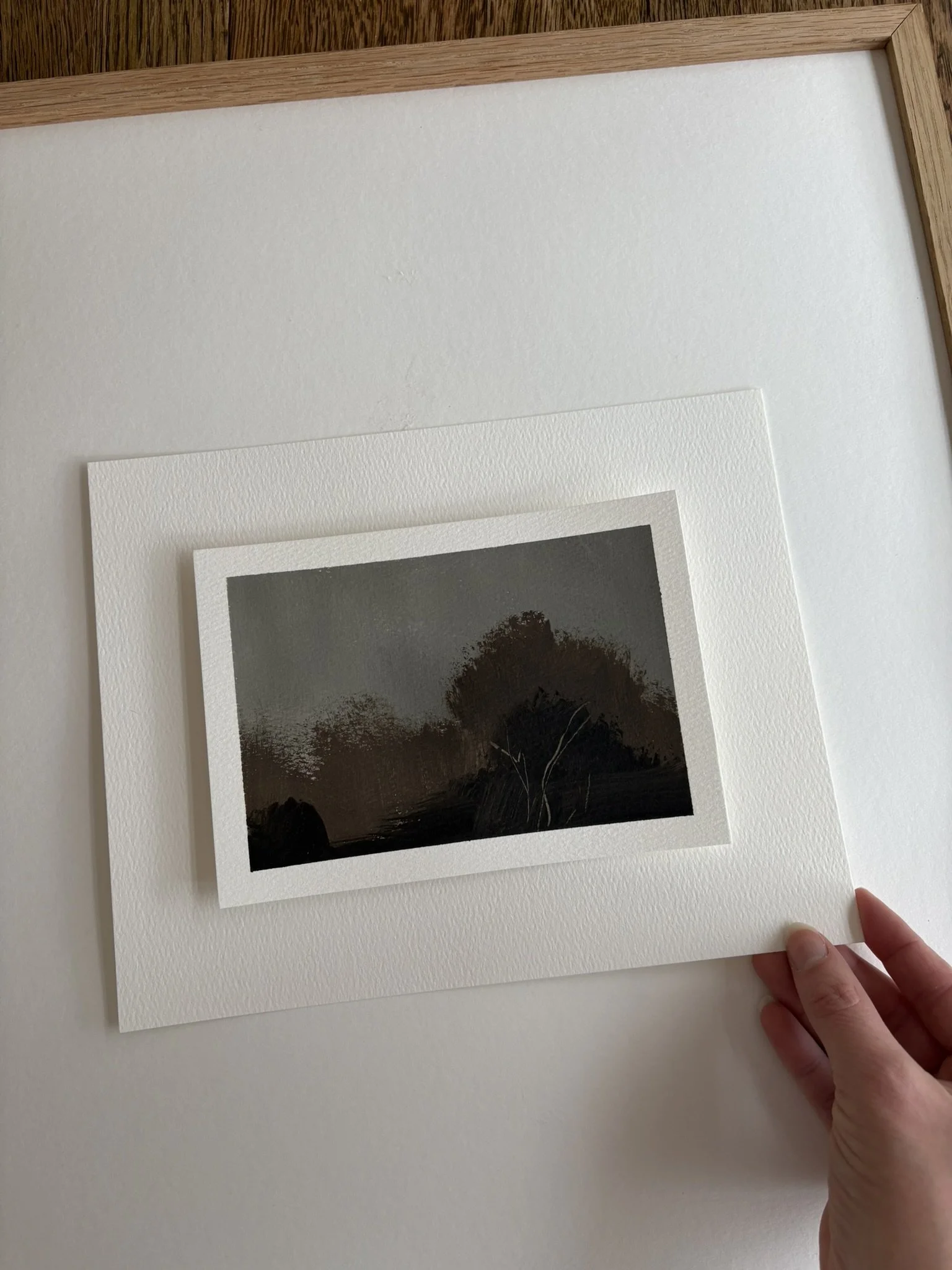 Fenêtre sur un paysage 6