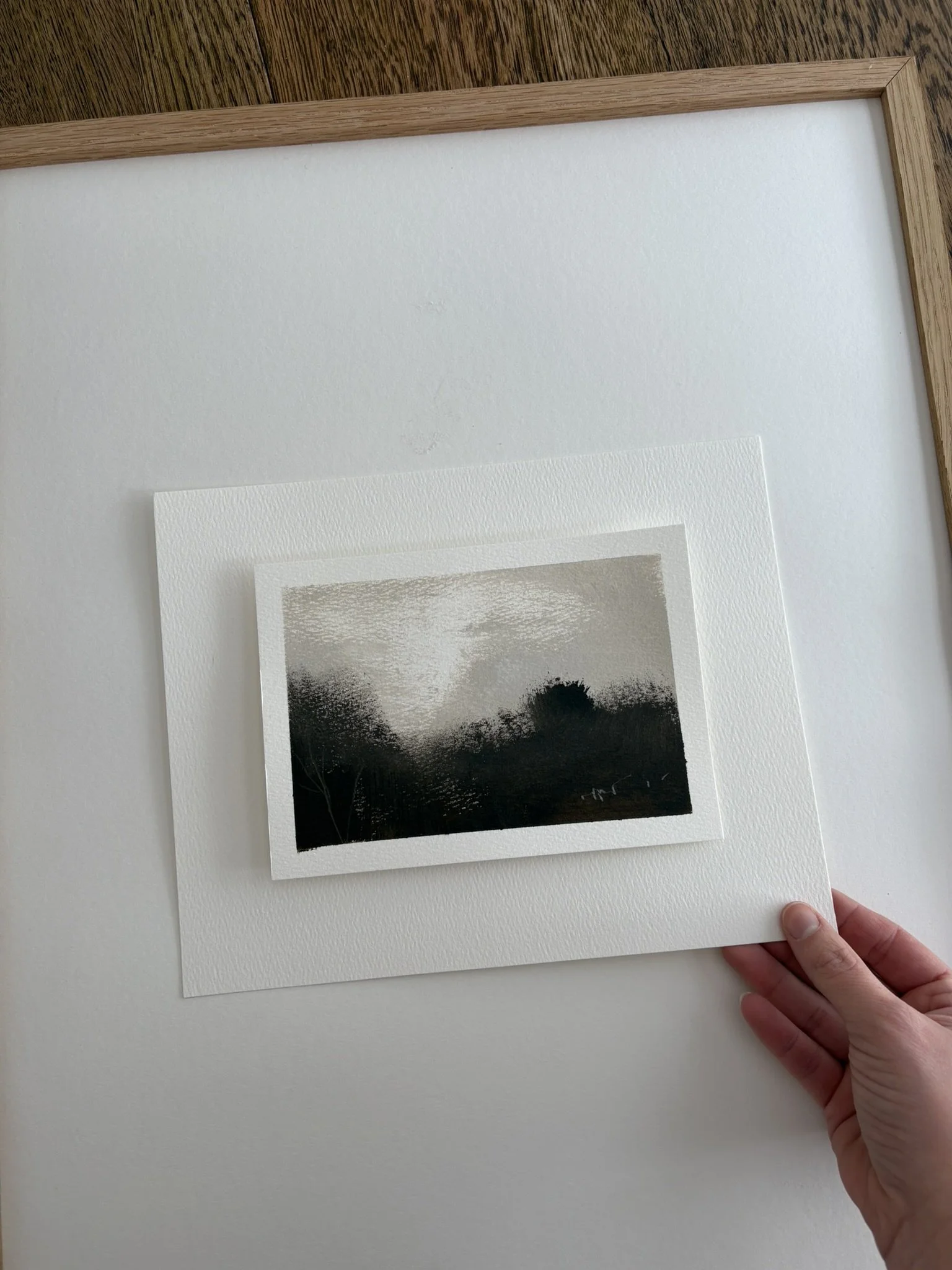 Fenêtre sur un paysage 14