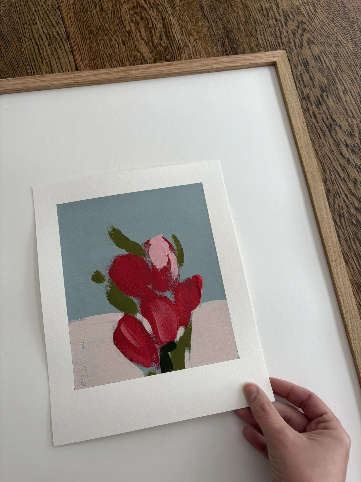 Rouges tulipes - Numéro 9