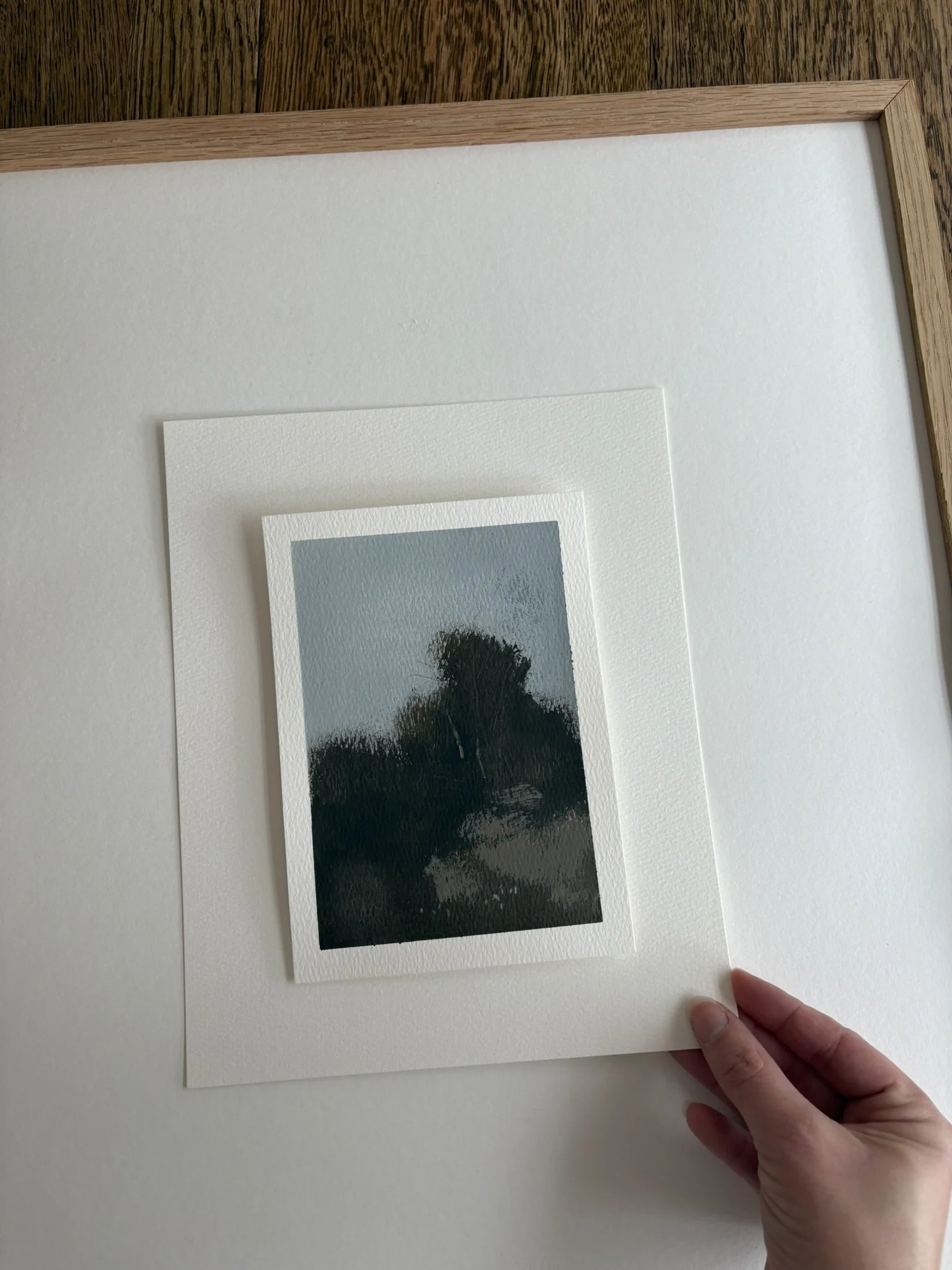 Fenêtre sur un paysage 3