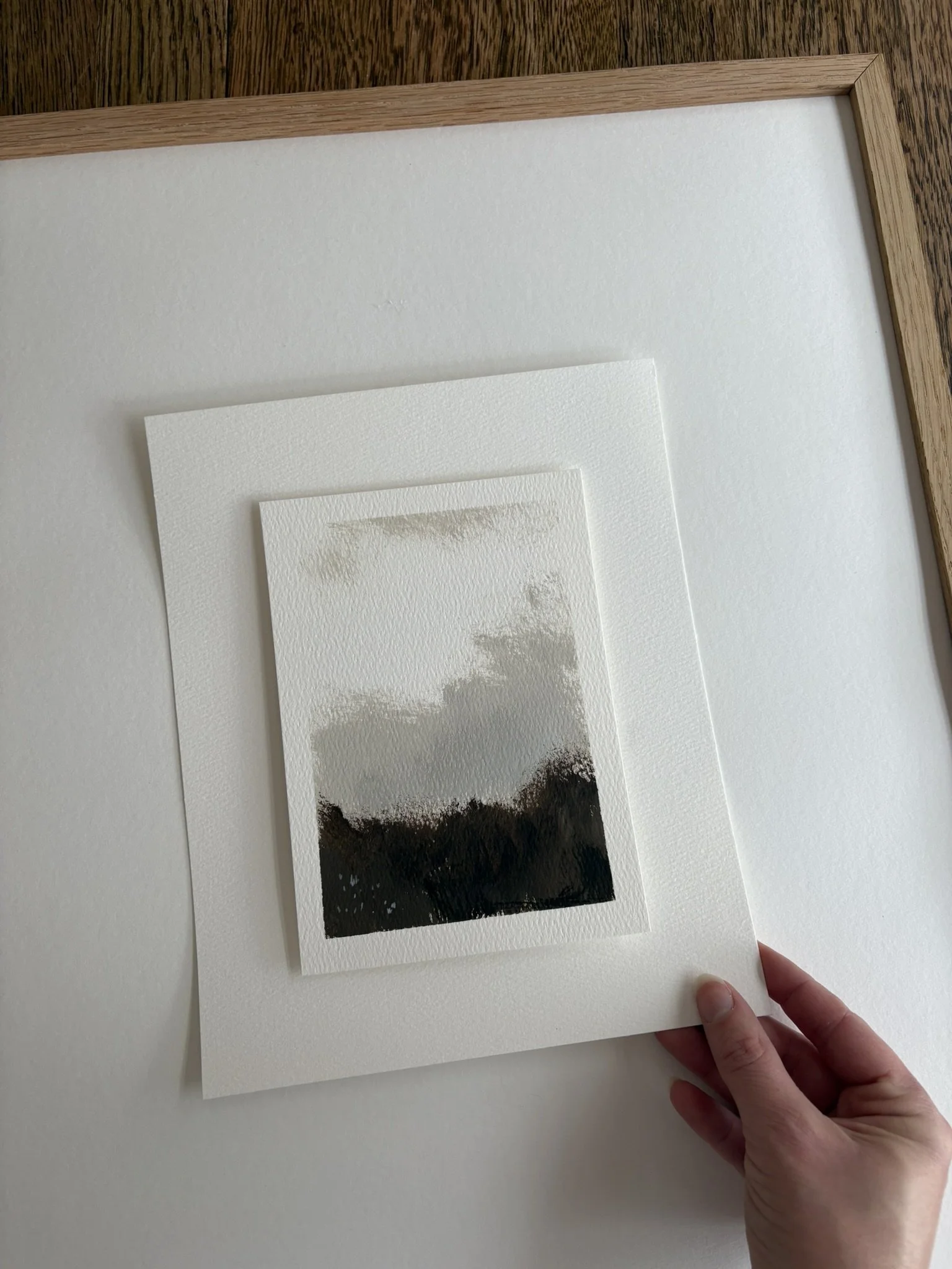 Fenêtre sur un paysage 9