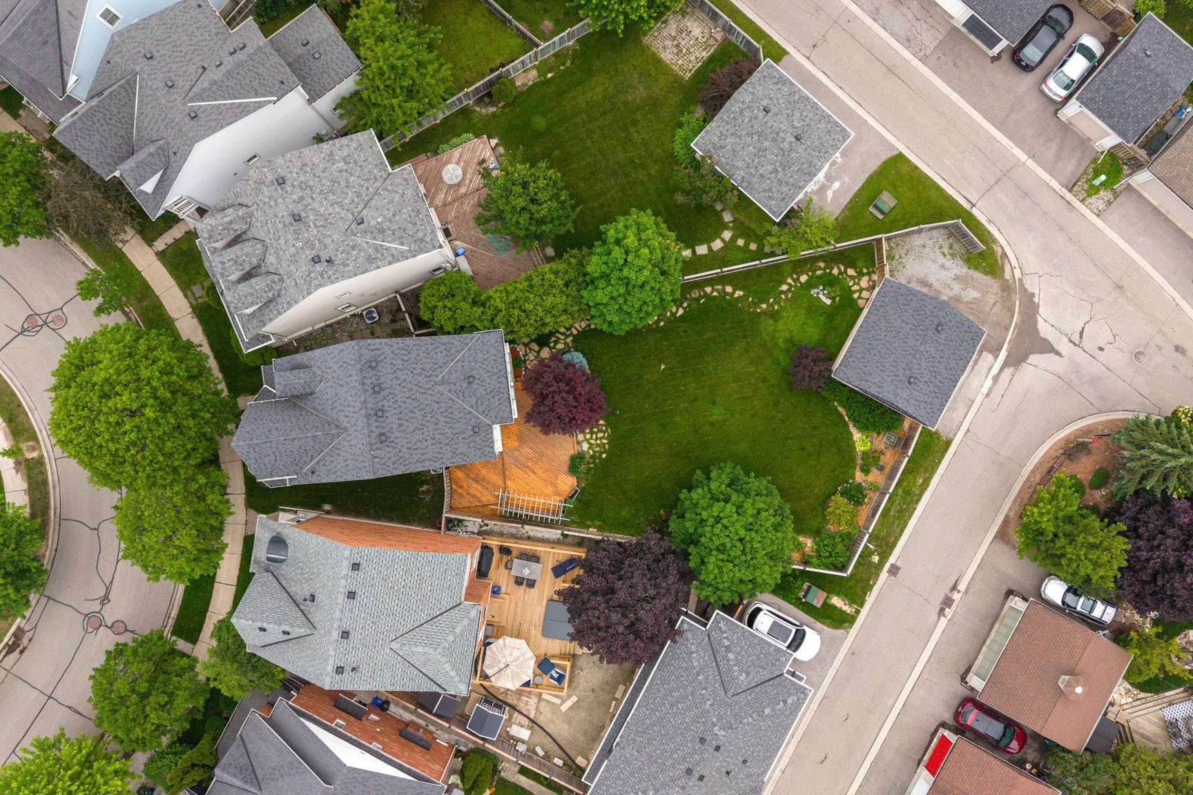 061 - 43 Cornell Common Rd, Markham OVERHEAD AERIAL.JPG