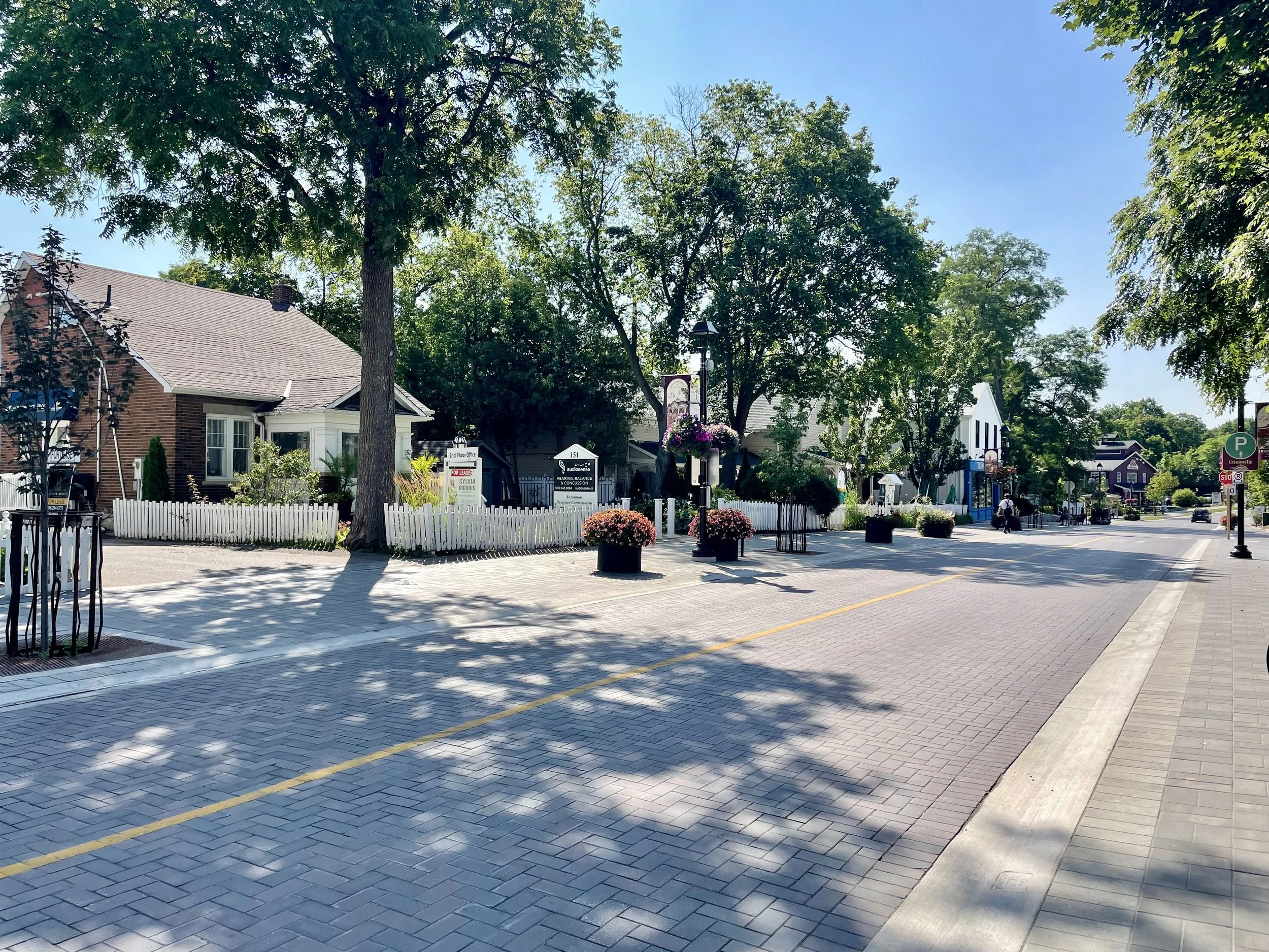 Main Street Unionville Has Its Sparkle Back - and Jazz Festival Weekend Is the Time to See It