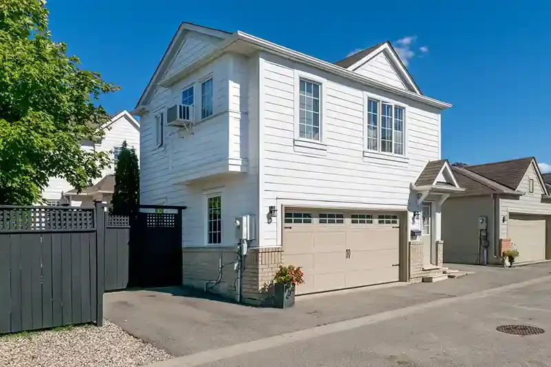 The Garages Are Out Back on Purpose - A Realtor's Look at Cornell