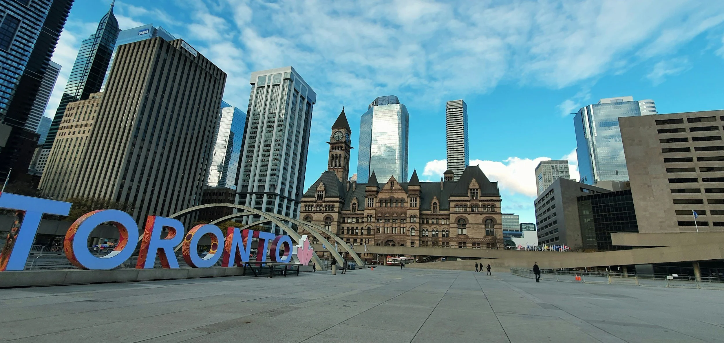 Toronto City Skyline