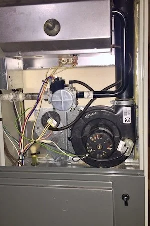 Typical Canadian Natural Gas Furnace