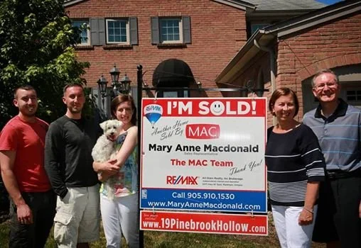 One of the many sales by The MAC Team