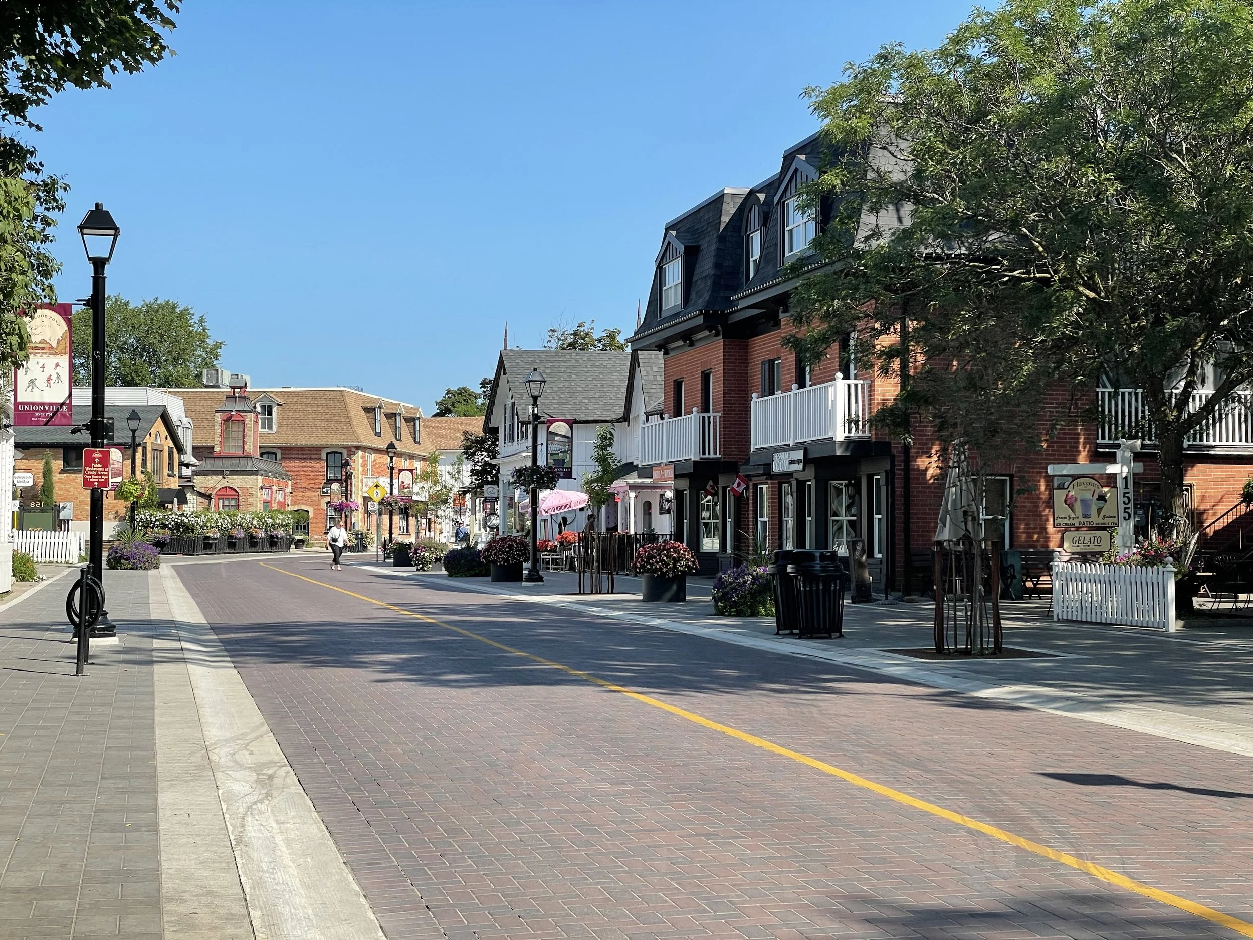 Main Street Unionville, July 2026