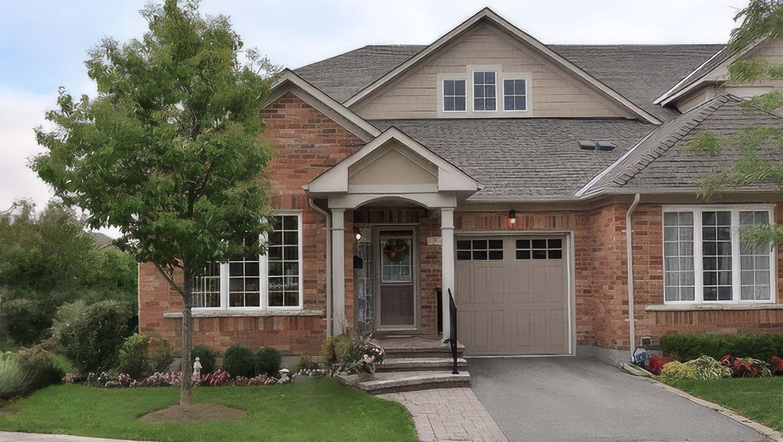 Oasis Collection bungalows, Swan Lake Village, Markham