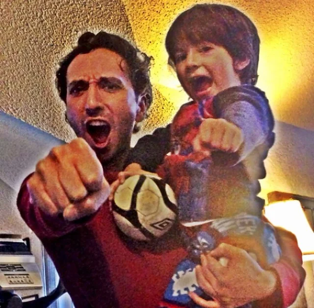 Diego & Uncle Dave
