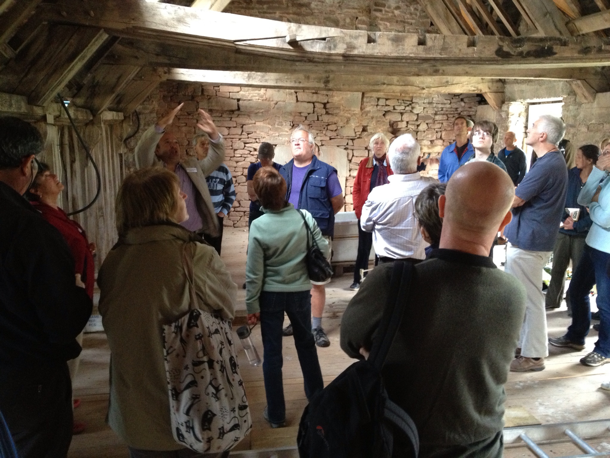 Tours of the castle offered on the hour