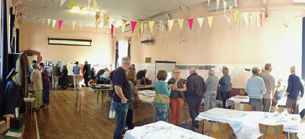Last year's Pop Up Museum on the theme of Wartime Hay