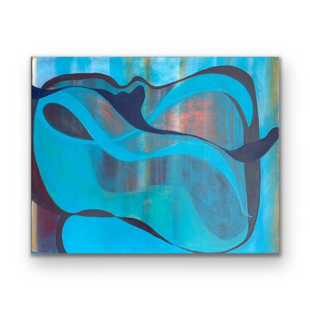 One Night Stand, 2025 | Oil on Linen | 24 x 30 inches