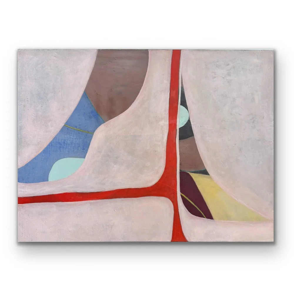 Labor of Love, 2023 | Oil on canvas | 30x40 inches