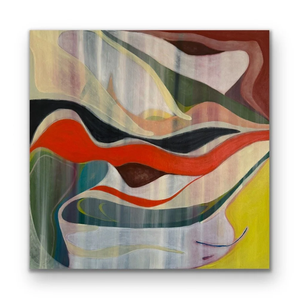 Empty Nester, 2025 | Oil on canvas | 40x40 inches