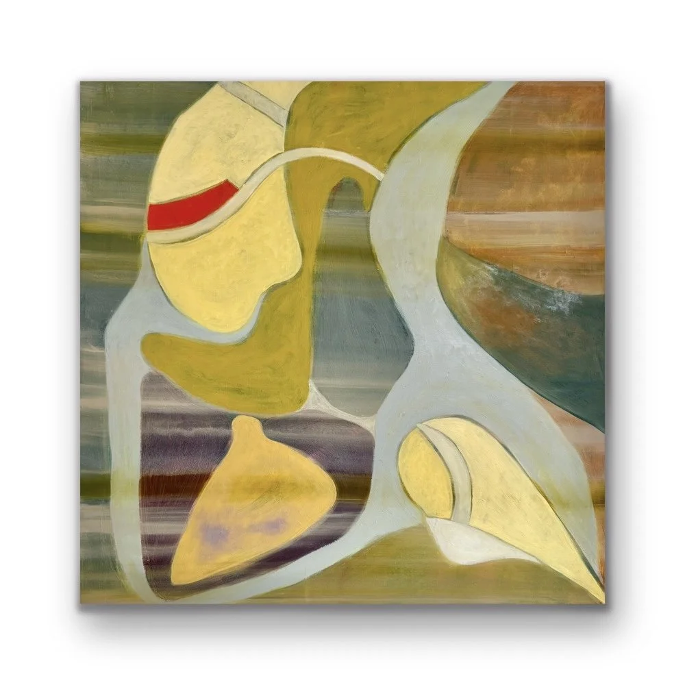 Au Pair, 2026 | Oil on canvas | 36x36 inches