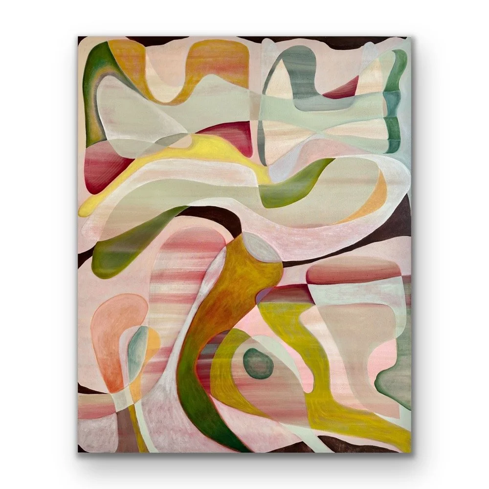 First Kiss, 2023 | Oil on canvas | 60x48 inches