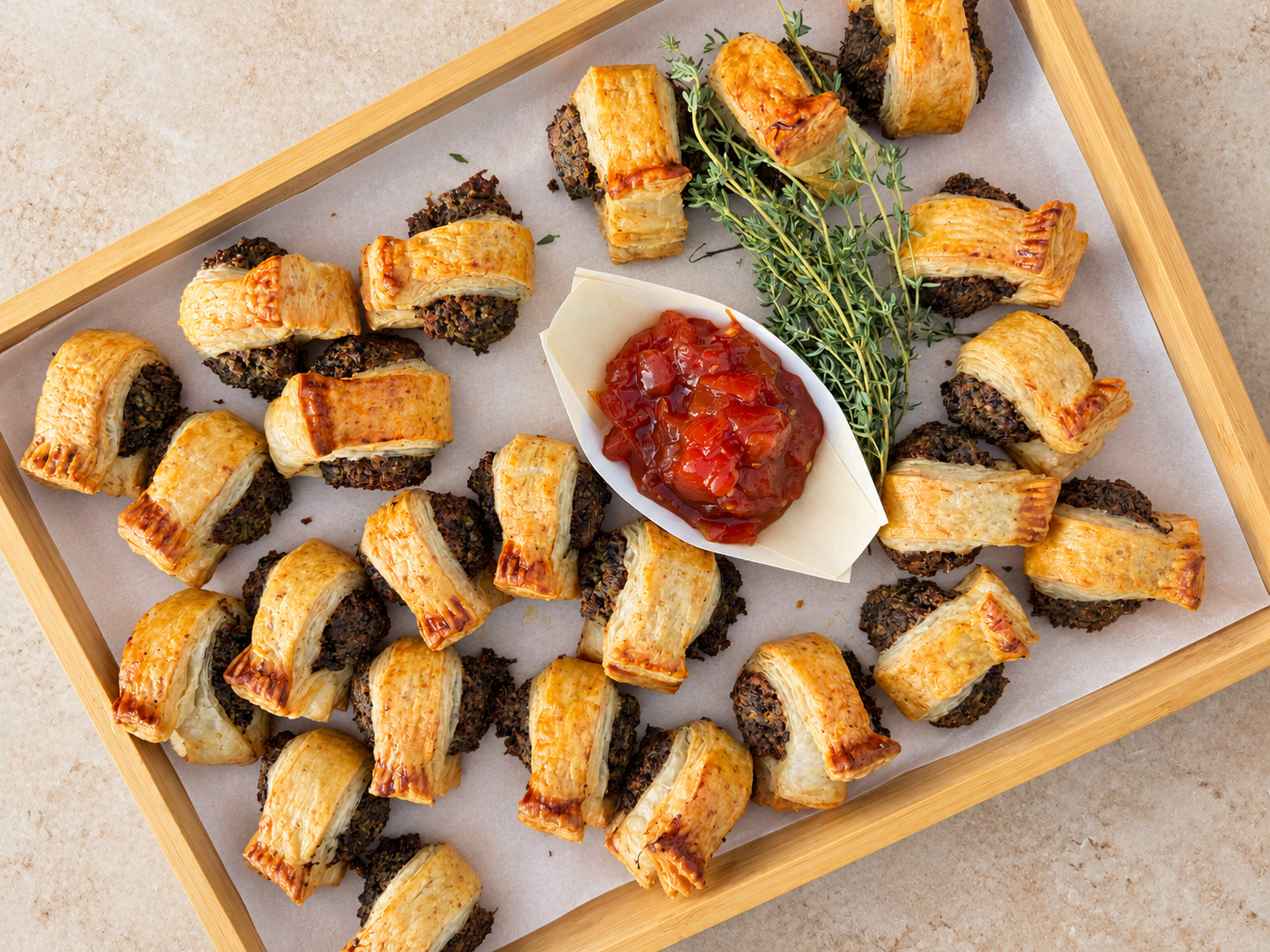 Artisan bites on a bamboo tray.png