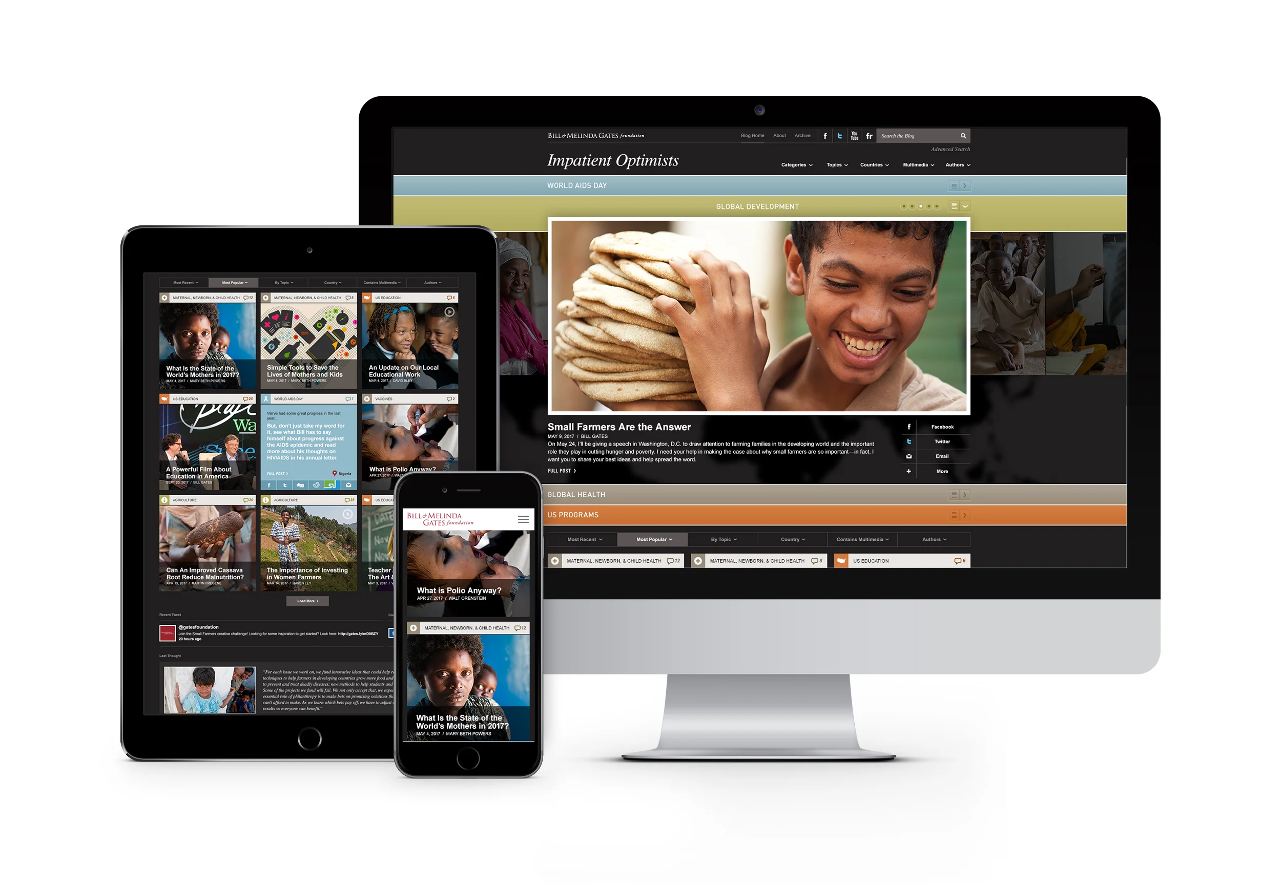 Bill and Melinda Gates Foundation Blog
