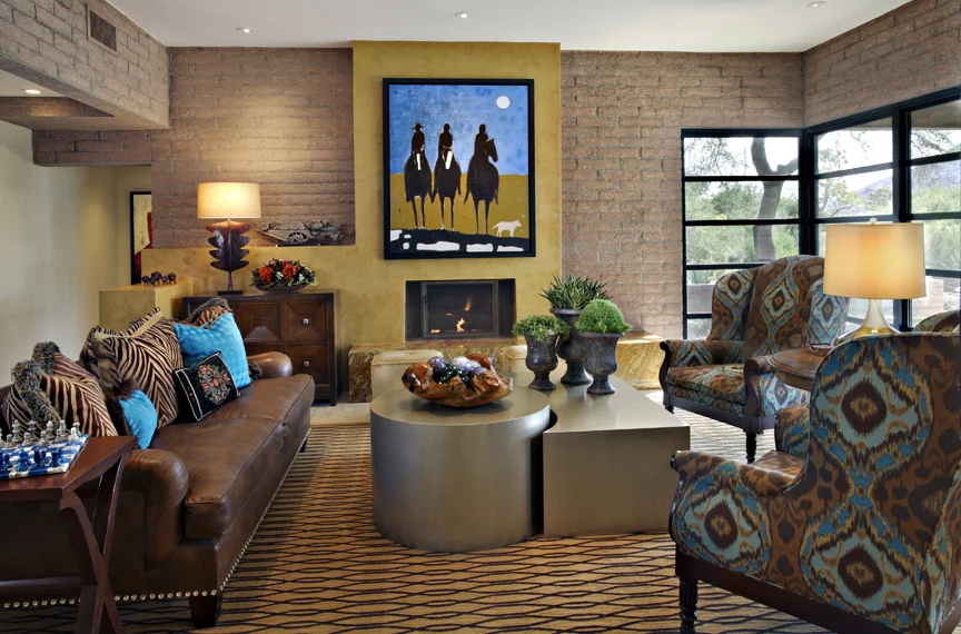 Paradise Valley Residence — Linda Seeger Interior Design