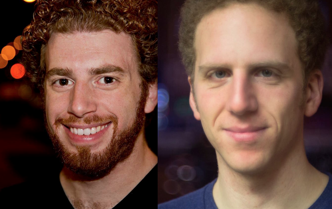 Budding sketch and Improv comics&nbsp;Daniel J. Conroy and Jeff Prentky as titular duo.