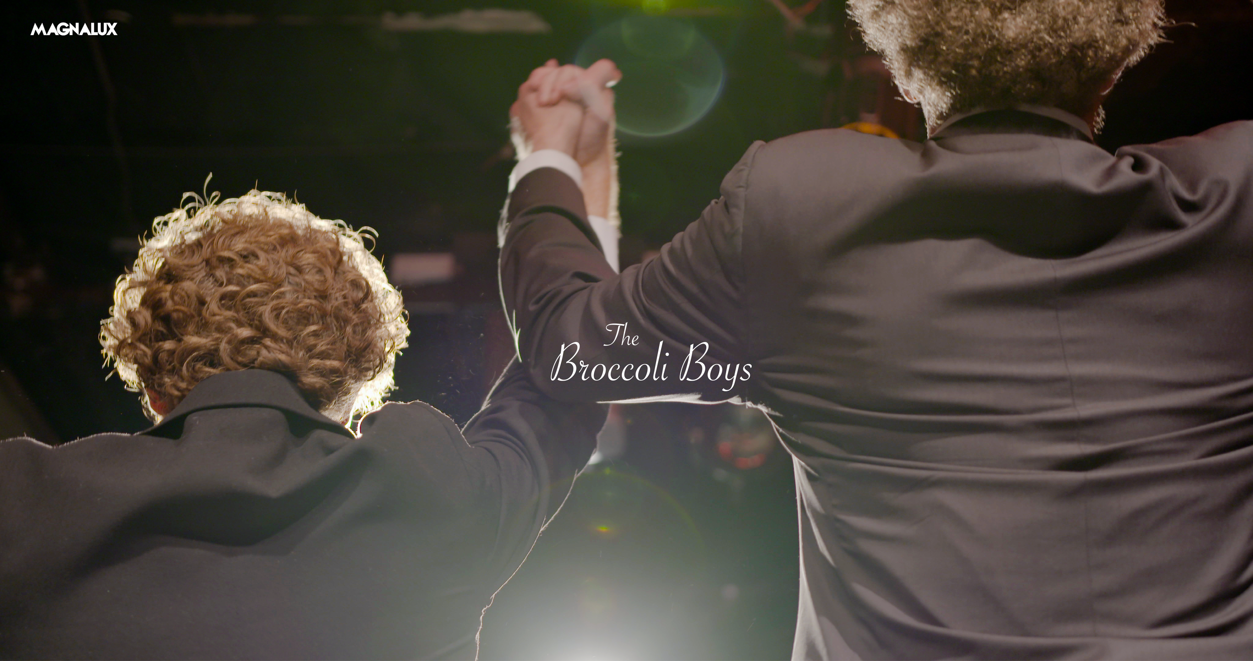 A final bow for the two goofballs, Daniel J. Conroy and Jeff Prentky.