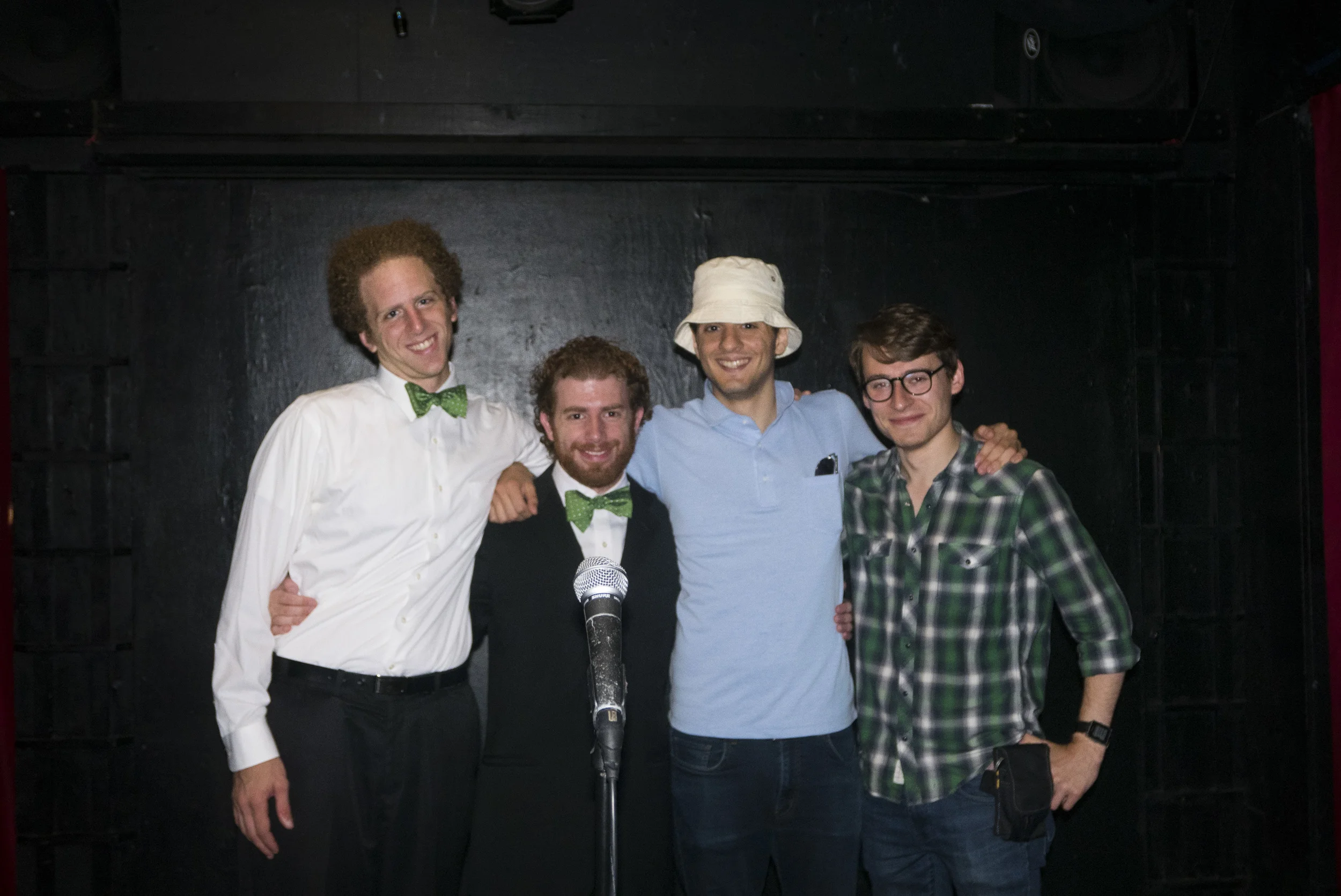 The Producers with The Broccoli Boys at Under St. Marks Theatre in The Village.