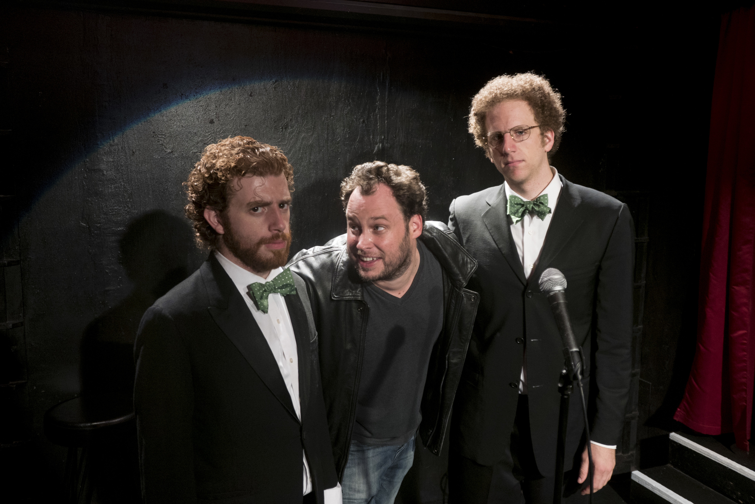 We were very excited to welcome good friend and fellow filmmaker, David McElfresh to the set for a sweet little cameo.