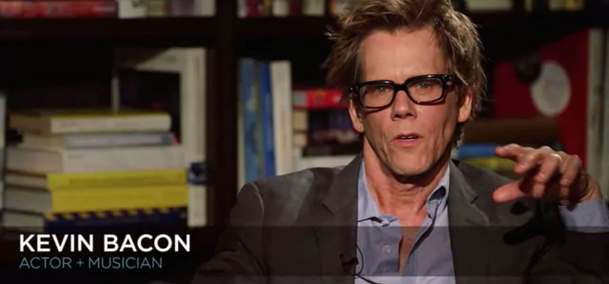 I now have a Bacon Number of 1. What's yours?