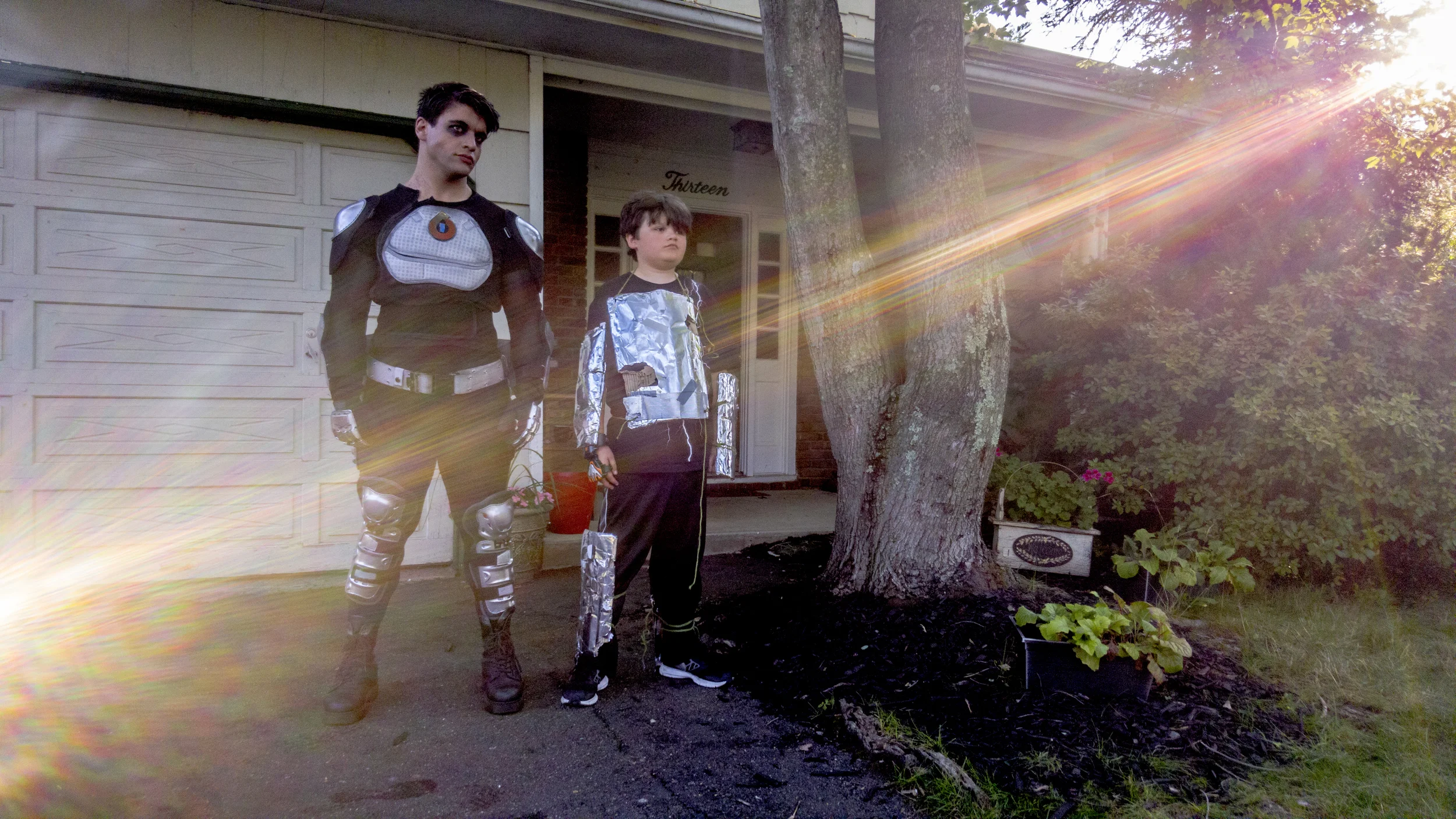 Jake and Captain Cyborg.