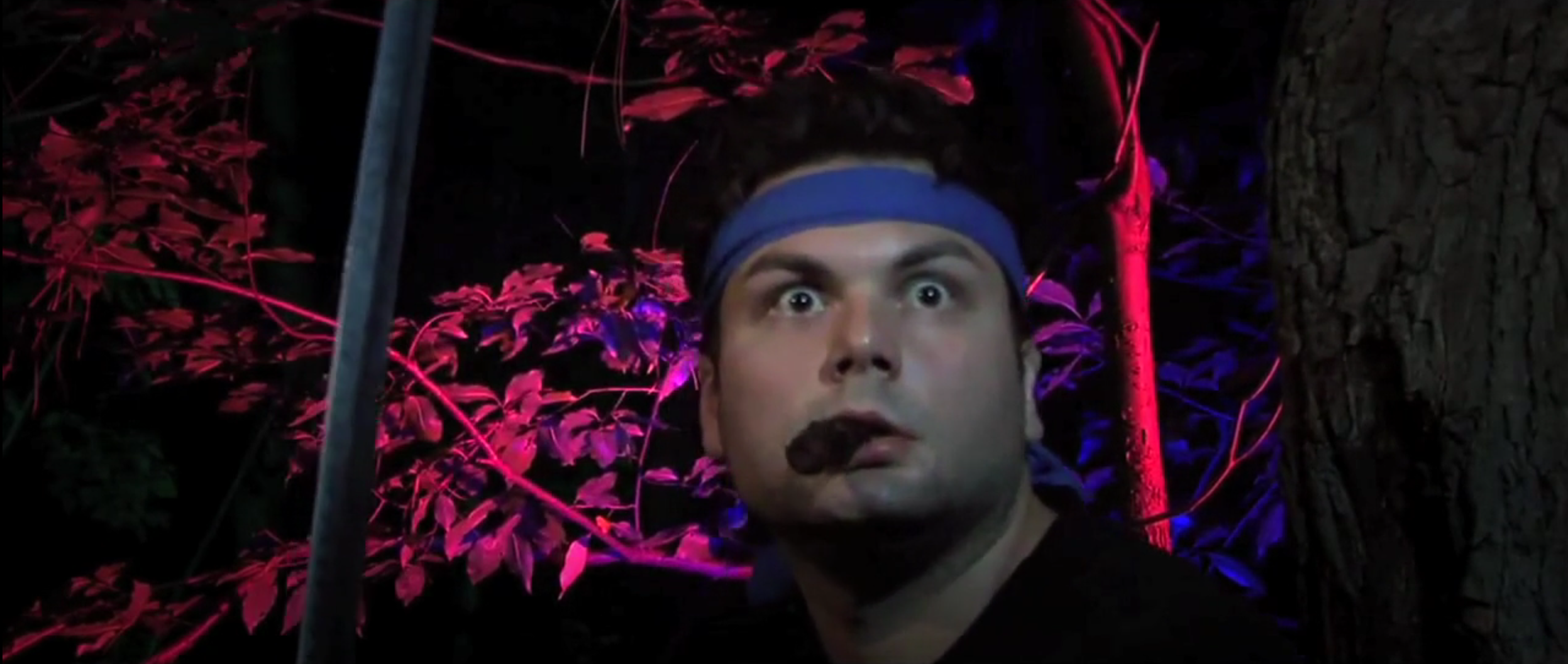 DAN GREGORY as the titular maniac.