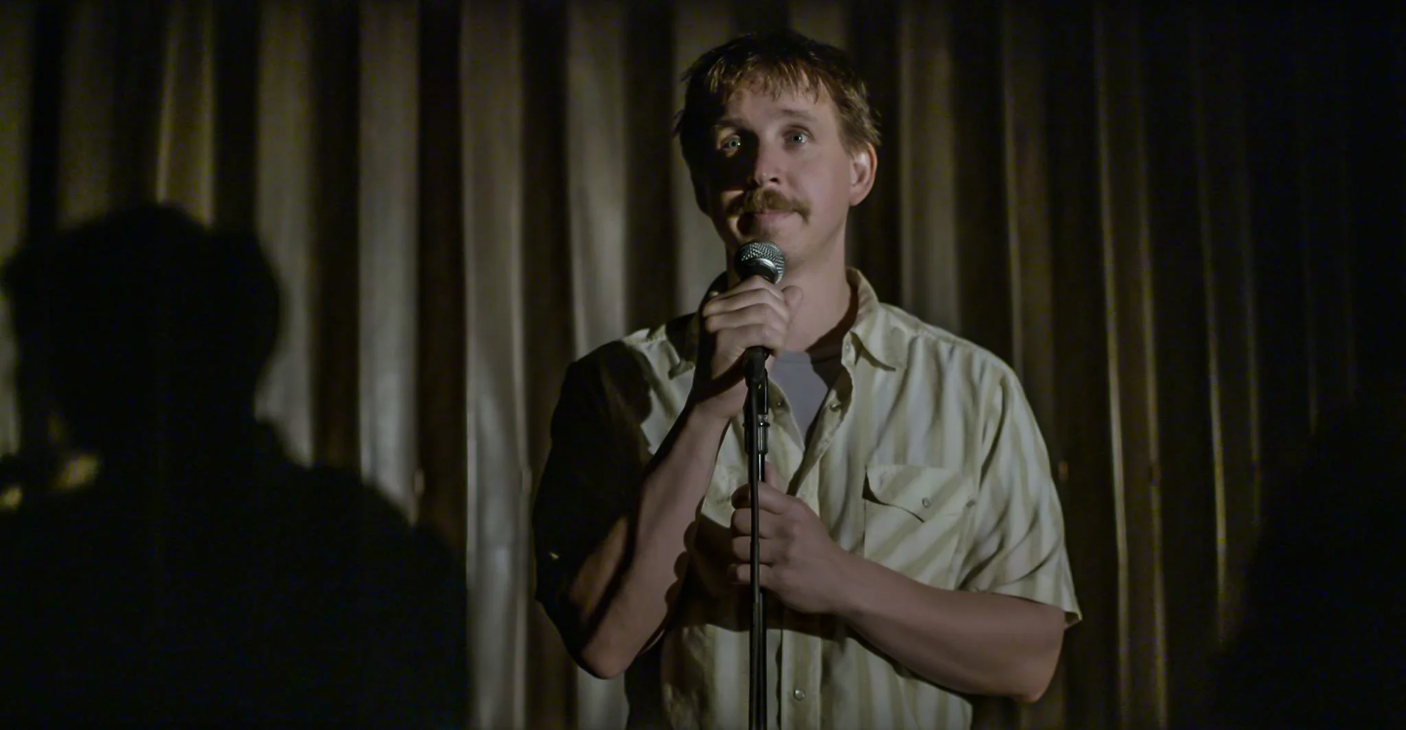 A still from CAPTAIN CRASH - the first film I shot with the SONY FS7