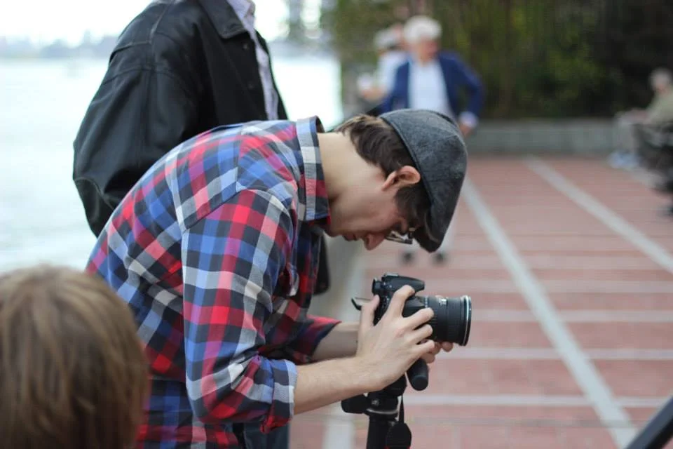 My first Canon, a 60D which I still own and use for stills. But probably not for long.&nbsp;