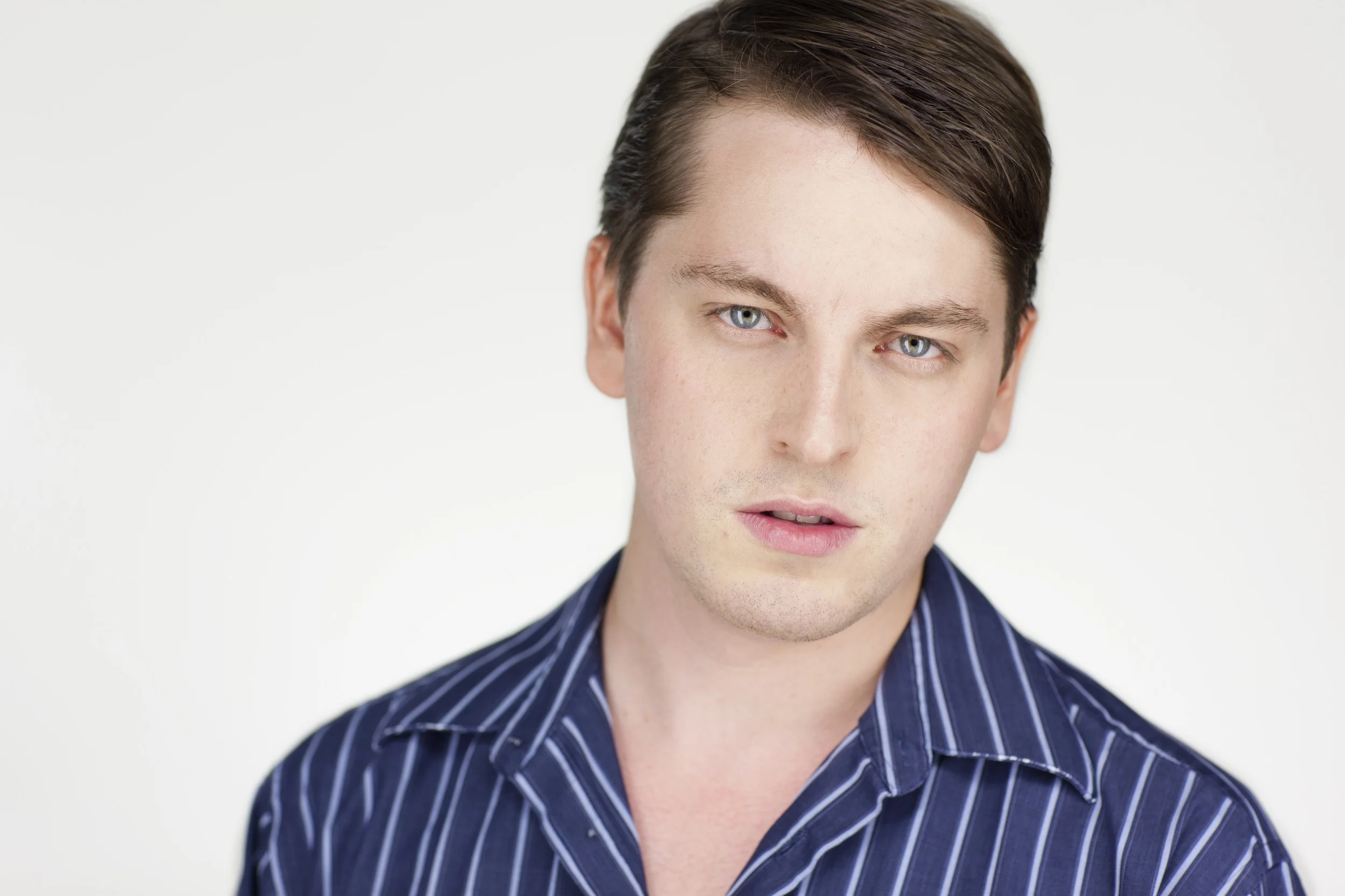 Sean Newman plays Michael, a professional model maker.