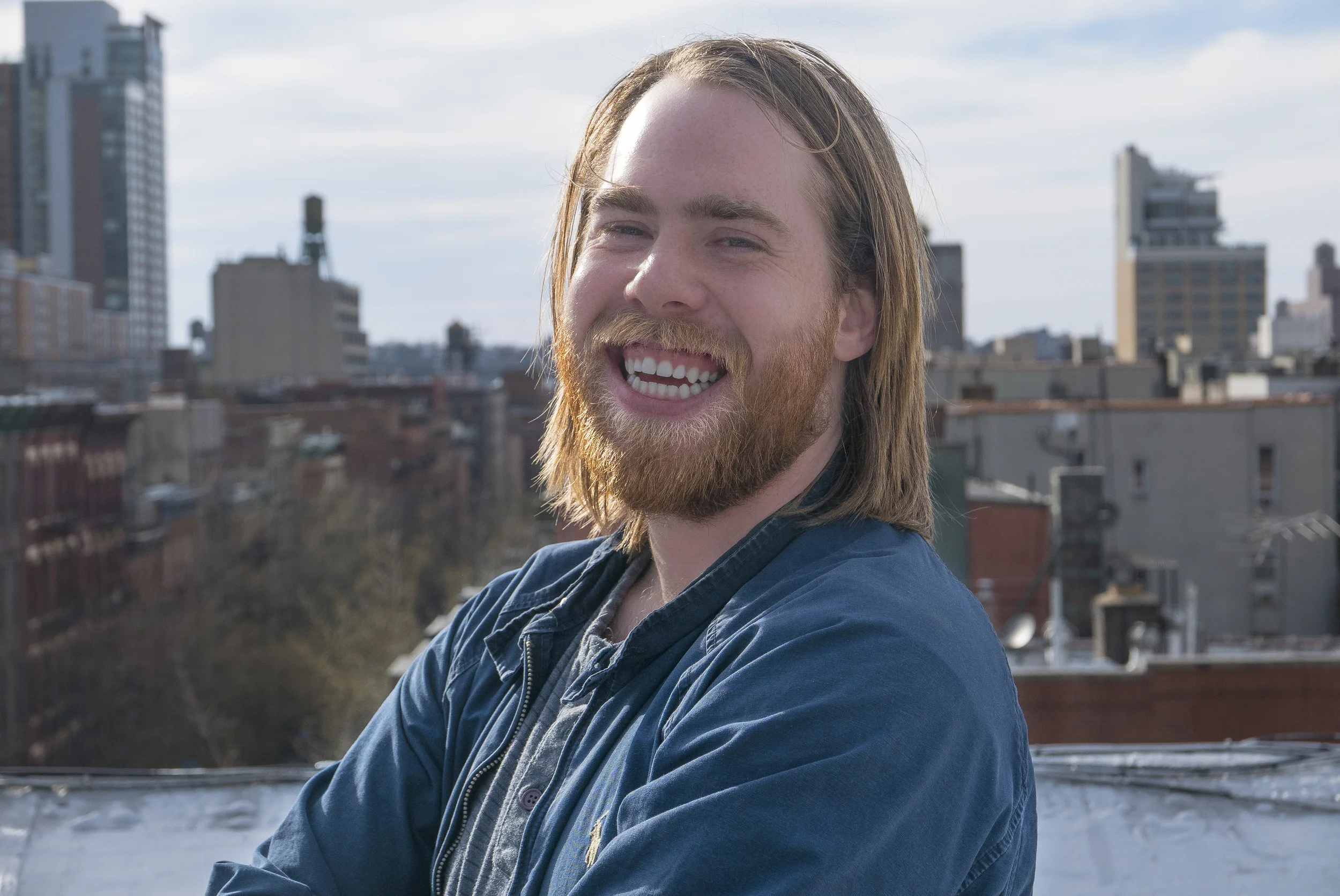 Russell Dolan is Ricky.