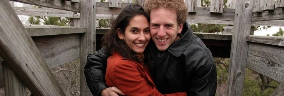 Founders of Just Married Studios, Jeff Prentky and Rachel Weinberg
