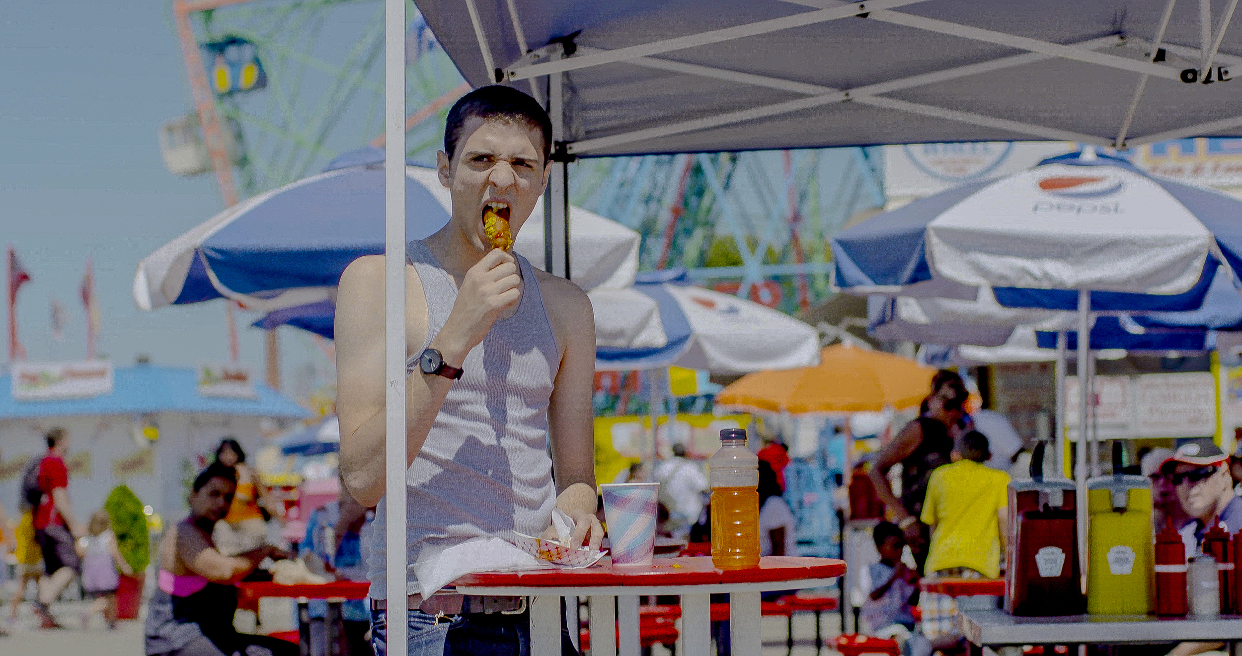 Another classic cameo by Producer Dom Nero.