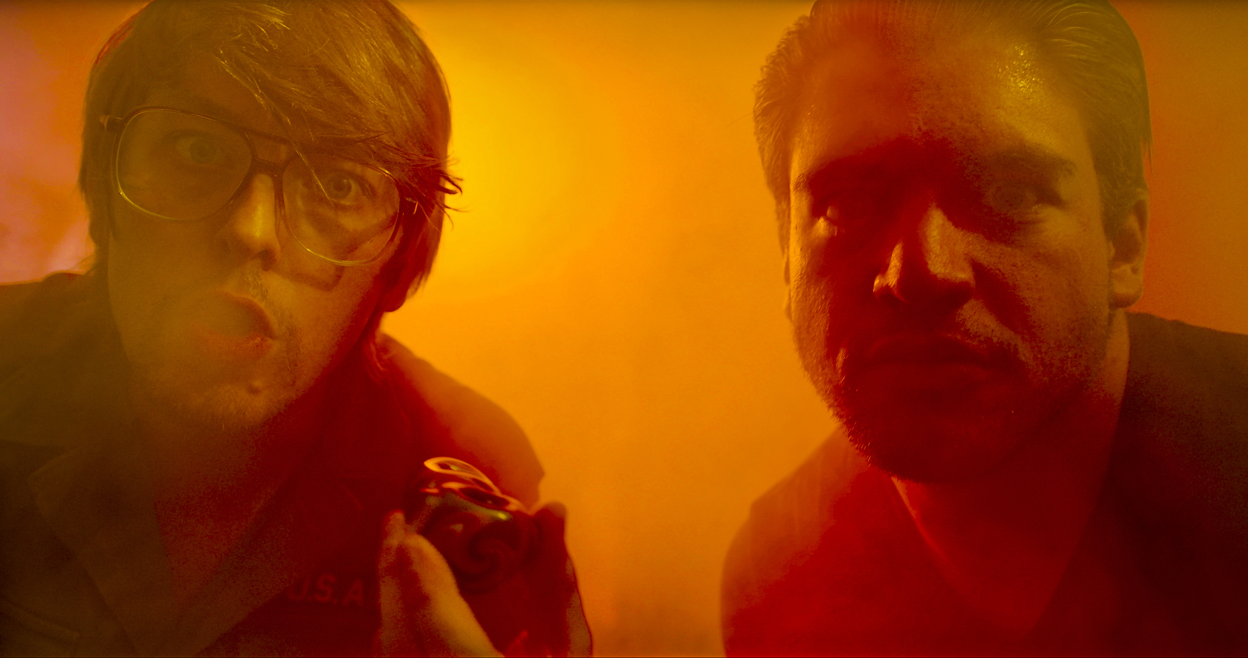 Are you bugging out, man? Sean Newman and Kevin Nunes will haunt your nightmares and Michael and Charles. 