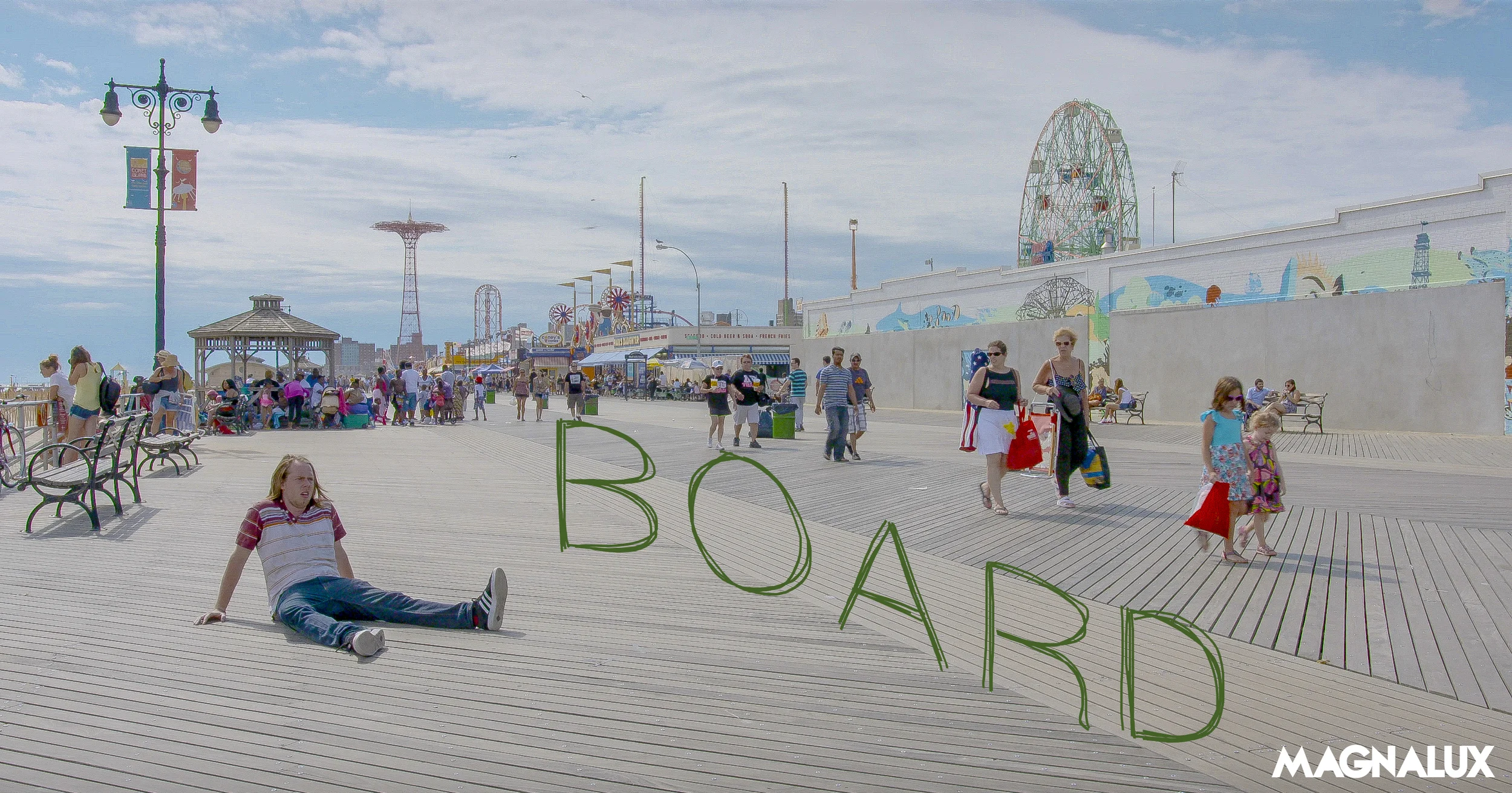 That's a Wrap! BOARD Concludes Principal Photography