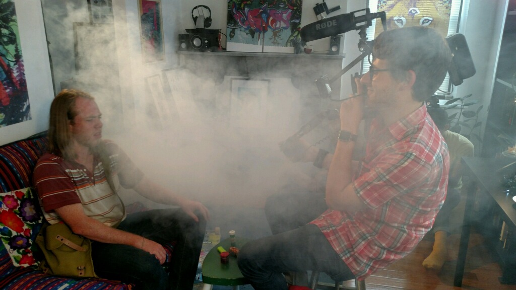 Smoky set.