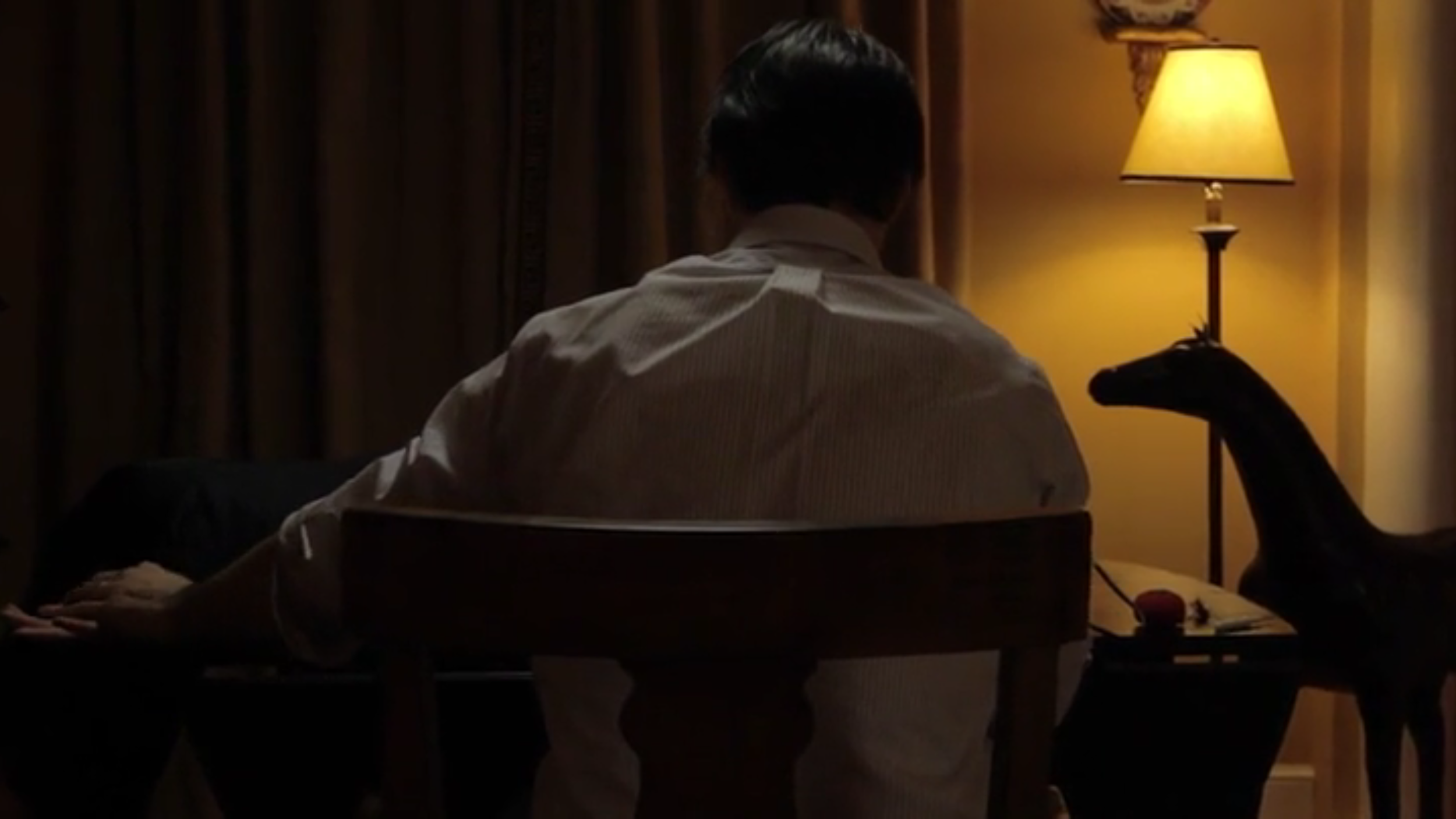 LORENZO PISONI is dark, charming, and utterly maniacal as Gabe.