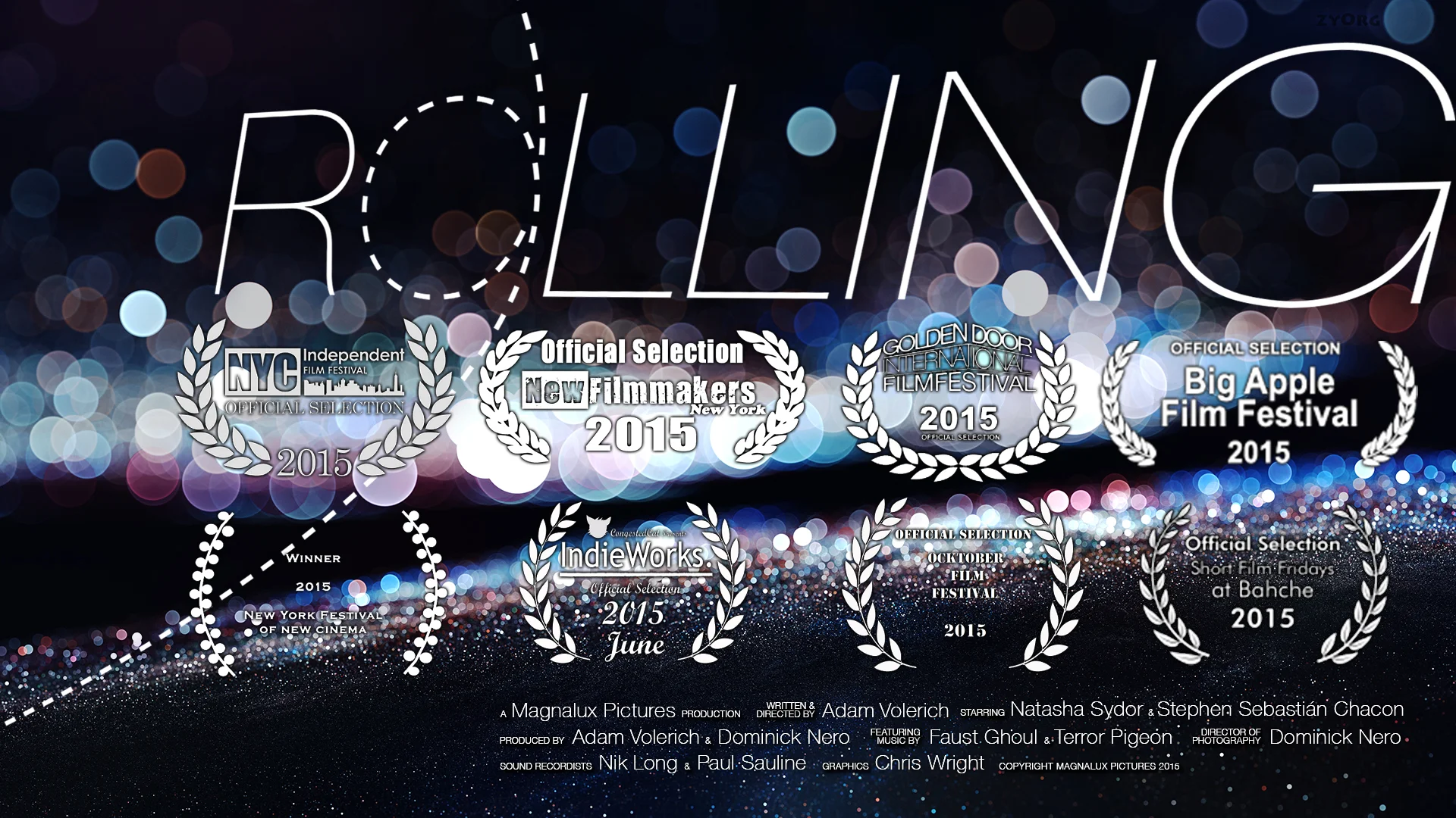 Festival Alert: ROLLING is an Official Selection at the Big Apple Film Festival