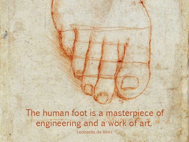 A Balanced Body Starts at the Feet!