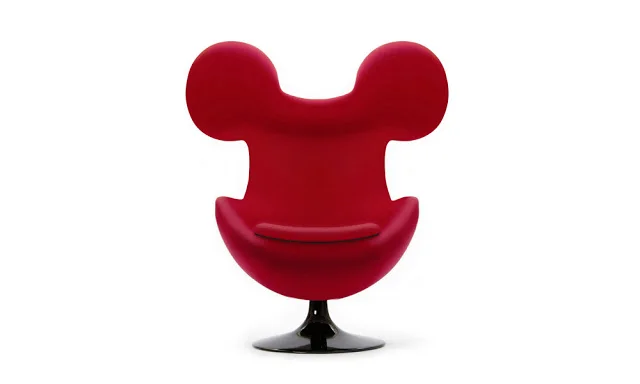 SICK DESIGN | The Mickey Egg Chair